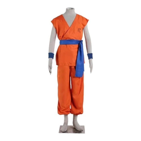 Other - Dragon Ball Z Sun Goku Anime Cosplay Costume Halloween Outfit Party Fancy Dress
